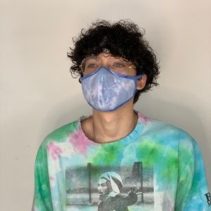 Tie Dye reusable Face Mask Ocean Breeze Set of 2🌊